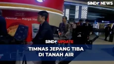 Timnas Jepang Tiba di...