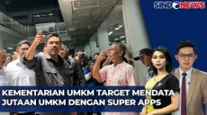 Kementeriam UMKM Genjot...