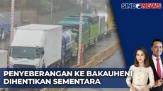 Antrean Kendaraan Terjadi...