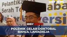 Polemik Gelar Doktoral...