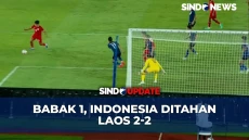 Berbalas Gol di Babak...