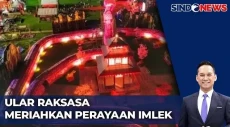 Replika Ular Raksasa...