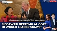 Megawati Hadiri World...