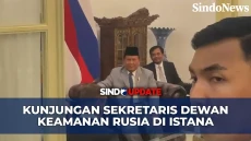 Presiden Prabowo Terima...