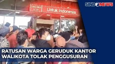Ricuh Unjuk Rasa Tolak...
