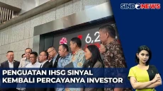 IHSG Rebound Usai Anjlok...