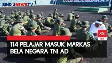 114 Pelajar Masuk Markas...