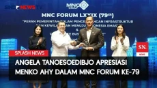 Menko AHY Hadiri MNC...