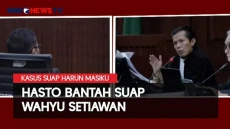Sidang Dugaan Suap,...