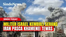 Militer Israel Kembali...