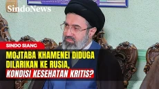 Darurat! Mojtaba Khamenei...