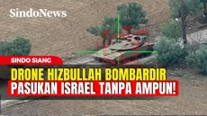 Detik-Detik Drone Hizbullah...
