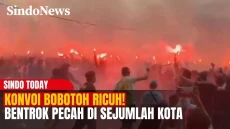 Konvoi Bobotoh Ricuh!...