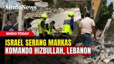 Israel Serang Markas...