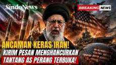ANCAMAN KERAS IRAN!...