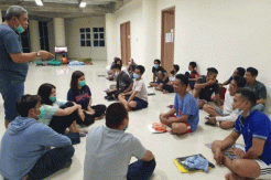 Rapid Test 17 Warga Enrekang yang Dideportasi dari Malaysia Non-Reaktif