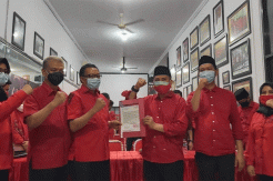 Rekomendasi Keluar, PDIP Bergerak Menangkan Dilan di Pilwalkot Makassar