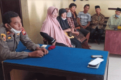 Gara-gara Pipa Rusak, 2 Kelompok Petani Datangi Polsek Anggeraja