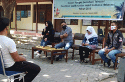 KPU Ajak Warga Kepulauan di Makassar Salurkan Hak Pilih di Pilkada 2020