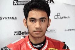 Terlibat Kecelakaan di Moto2 Seri Austria, Andi Gilang: Saya Baik-baik Saja