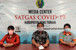Pasien Positif COVID-19 di Tana Toraja Bertambah 1 Orang