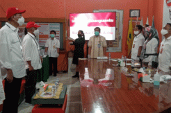 Albert-John Jadi Pendaftar Pertama Calon Kepala Daerah Pilkada Tana Toraja 2020