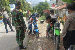 COVID-19 Infeksi 95 Warga Enrekang, Aparat Gencarkan Razia Masker