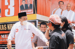 Resmikan Posko Pemenangan, Albert: Tempat Mengadu Ide, Gagasan, dan Spirit