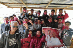 Komunitas Ojek di Tana Toraja Siap Menangkan Al-John