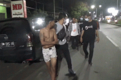 Diduga Mabuk Miras saat Tahun Baru, Seorang Pria Bacok Pasutri di Palopo