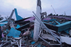 Usai Gempa 6,2 Skala Richter, Majene Kembali Diguncang 10 Kali Gempa Susulan