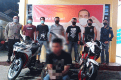Modus Ingin Beli Tapi Bawa Kabur Motor Saat Uji Coba, Pemuda Asal Enrekang Ditangkap