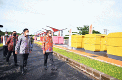 Pemprov Bakal Ambil Alih Jalan Metro Tanjung Bunga