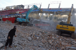 Wali Kota Makassar Evaluasi Proyek Stadion Mattoanging dan Twin Tower