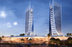 IMB Disoal, Proyek Pembangunan Twin Tower Diminta Dihentikan