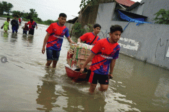 Pemkot Buat Tali Air sebagai Solusi Jangka Pendek Atasi Banjir