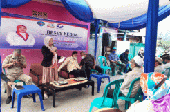 Reses, Kartini Pastikan Kawal Data Penerima Bansos