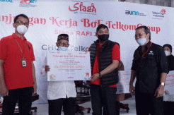 Telkom Pastikan Infrastruktur dan Layanan Prima ke Masyarakat