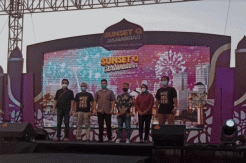 Sunset Q Ramadhan Creative Digital Bazaar Dukung UKM Makassar