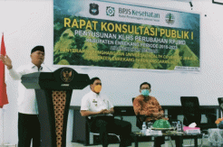 95 Persen Warga Terdaftar JKN-KIS, Kabupaten Enrekang Raih Penghargaan UHC