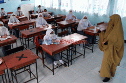 Makassar Masih Zona Oranye, Uji Coba PTM Perlu Ekstra Hati-Hati