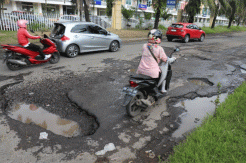 Warga Diimbau Gunakan Jalur Alternatif Selama Pengerjaan Jalan Metro Tanjung Bunga