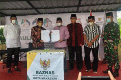 Baznas Harapkan Makassar Jadi Kota Zakat