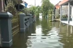 Bengawan Solo Meluap, 6 Desa di Lamongan Diterjang Banjir