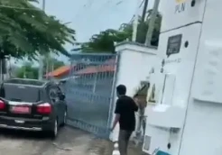 Bak Film Action: Tabrak Pagar, Rampas Kunci, Tahanan Asal Palestina Kabur Pakai Mobil Petugas