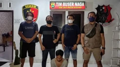 Mabuk Miras, 3 Pemuda di Pangkalpinang Keroyok Pemotor hingga Kepala Robek