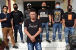 Diduga Aniaya 2 Warga Tomohon Tengah, Pemuda Ini Diciduk Saat Tidur di Rumah