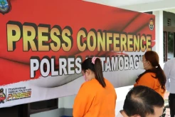Tipu Korbannya Ratusan Juta, 2 Wanita Pelaku Investasi Bodong di Manado Dibekuk