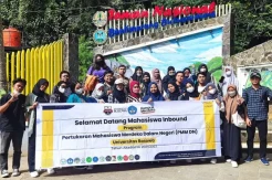 Unibos Ajak Mahasiswa Pertukaran Pelajar Jelajah Tempat Bersejarah