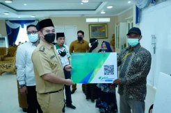 Pekerja Rentan di Pangkep Didaftar Jadi Peserta BPJS Ketenagakerjaan